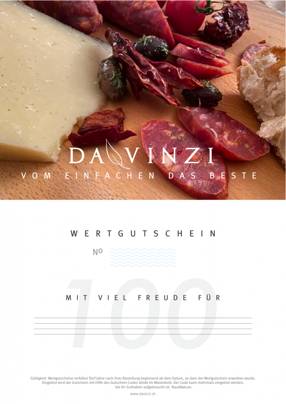 GIFT CARD "MOTIVE LUCANICA"