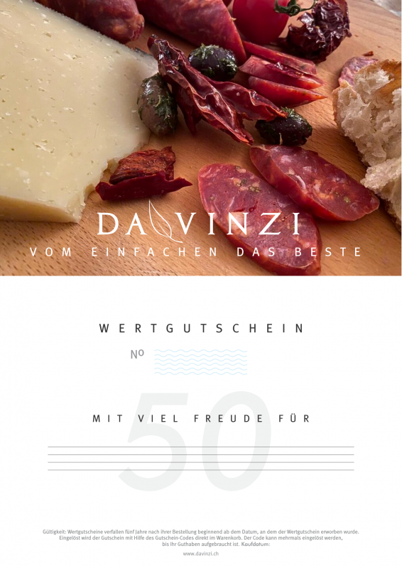 GIFT CARD "MOTIVE ANTIPASTO"