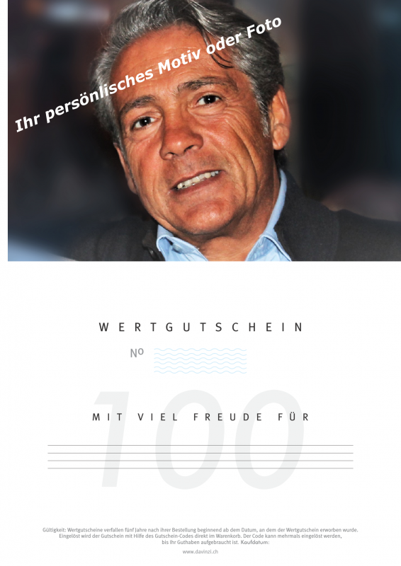 GIFT CARD "MOTIVE FOTO"