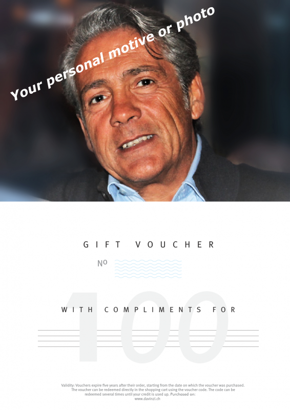 GIFT CARD "MOTIVE FOTO"