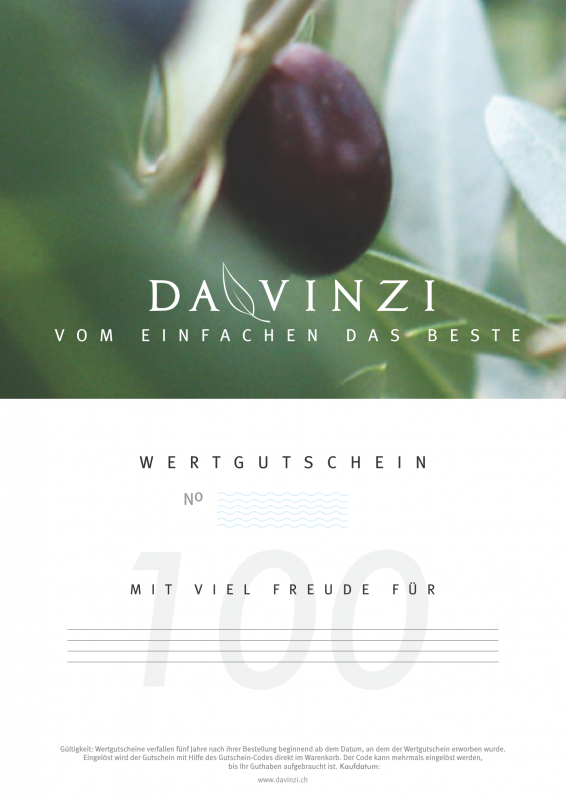 GIFT CARD "MOTIVE OLIVE"