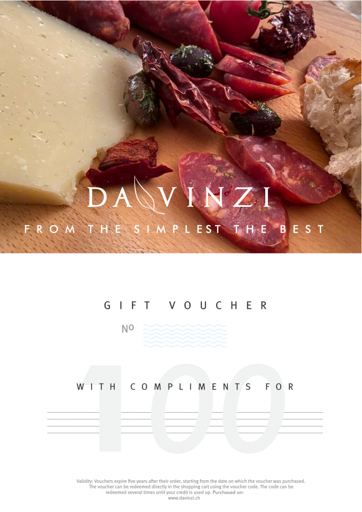 GIFT CARD "MOTIVE LUCANICA"