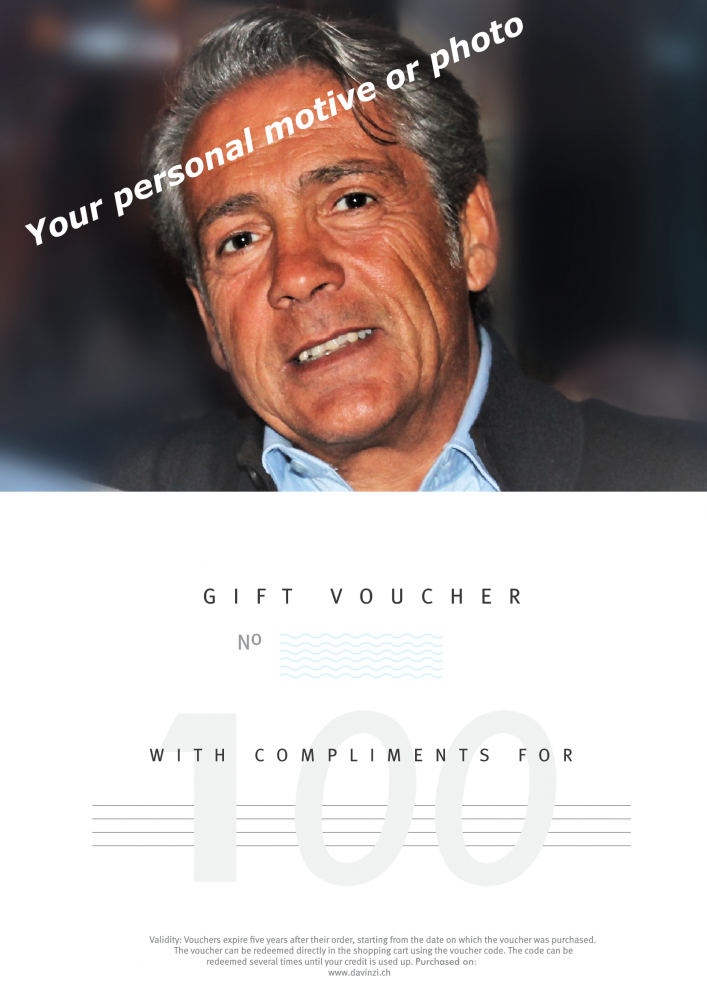 GIFT CARD "MOTIVE FOTO"