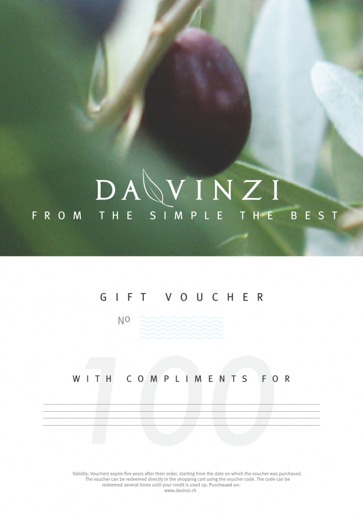 GIFT CARD "MOTIVE OLIVE"