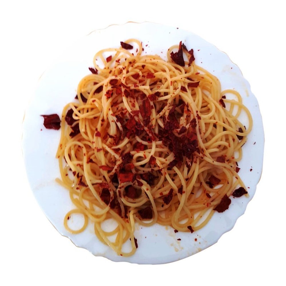 SPAGHETTATA CRUSCA